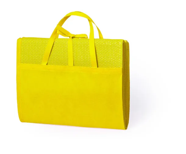 Kassia beach mat Yellow