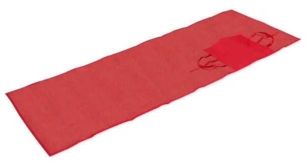 Kassia beach mat Red