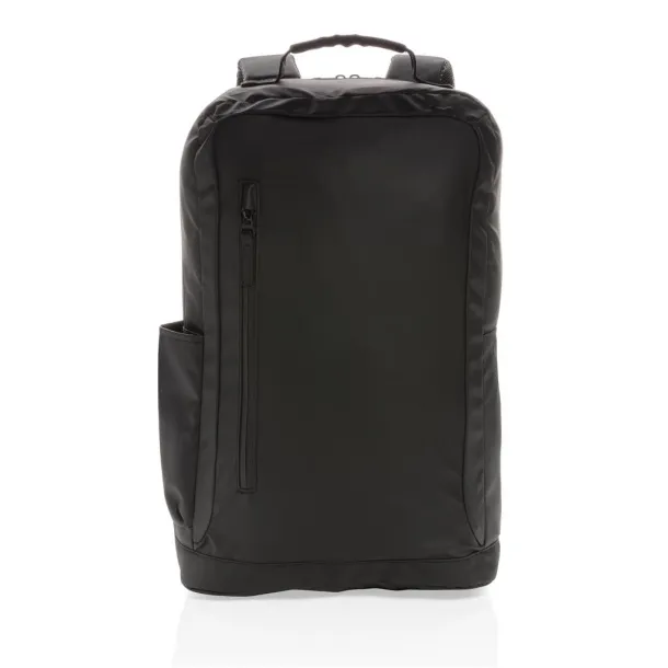  Fashion black 15.6" laptop backpack PVC free - XD Collection Black 