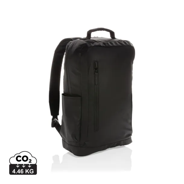  Fashion black 15.6" laptop backpack PVC free - XD Collection Black 