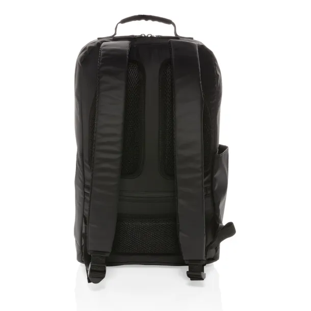  Fashion black 15.6" laptop backpack PVC free - XD Collection Black 