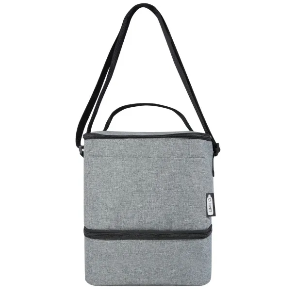 Tundra 9-can RPET lunch cooler bag Heather grey