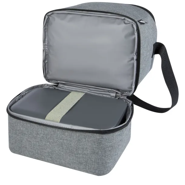 Tundra 9-can RPET lunch cooler bag Heather grey