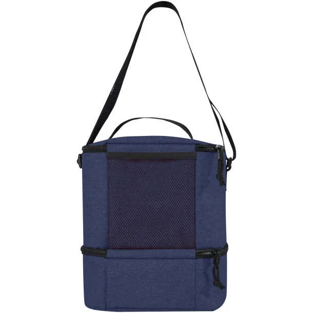 Tundra 9-can RPET lunch cooler bag - Unbranded Navy Blue