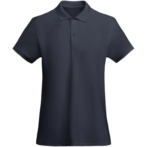 Prince short sleeve women's polo - Roly Navy Blue