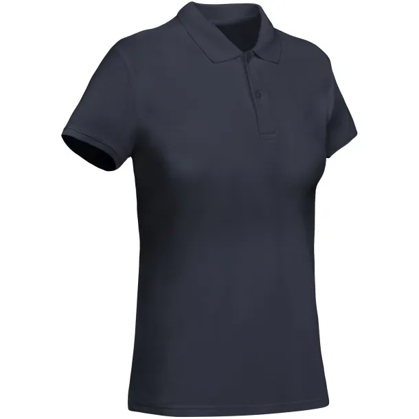 Prince short sleeve women's polo - Roly Mornarski plava