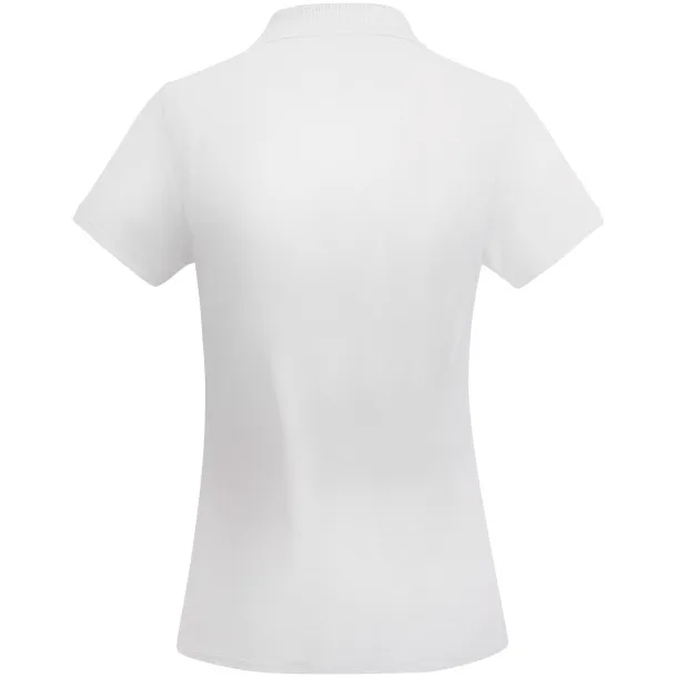 Prince short sleeve women's polo - Roly White