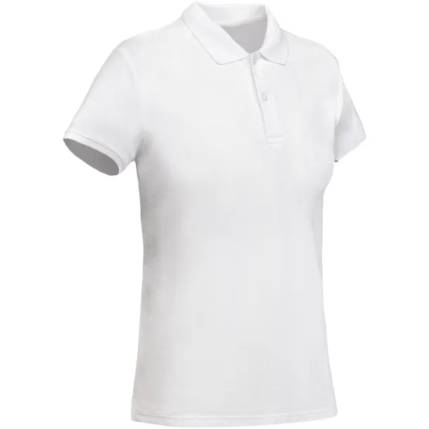 Prince short sleeve women's polo - Roly White