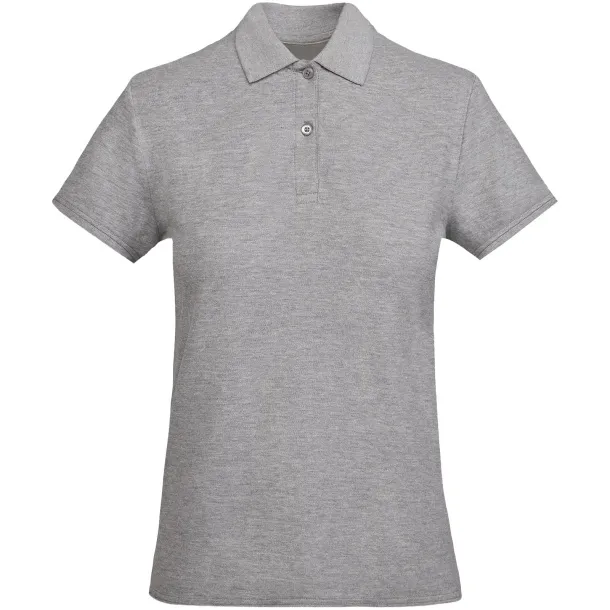 Prince ženska kratka polo majica, 210 g/m² - Roly Marl Grey