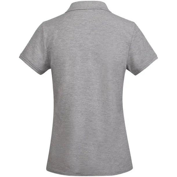 Prince ženska kratka polo majica, 210 g/m² - Roly Marl Grey