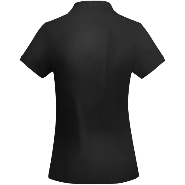 Prince short sleeve women's polo - Roly Solid black