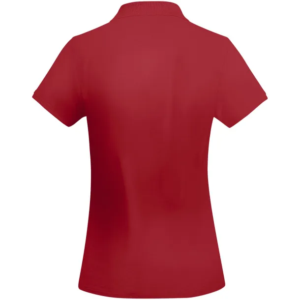 Prince short sleeve women's polo - Roly Red