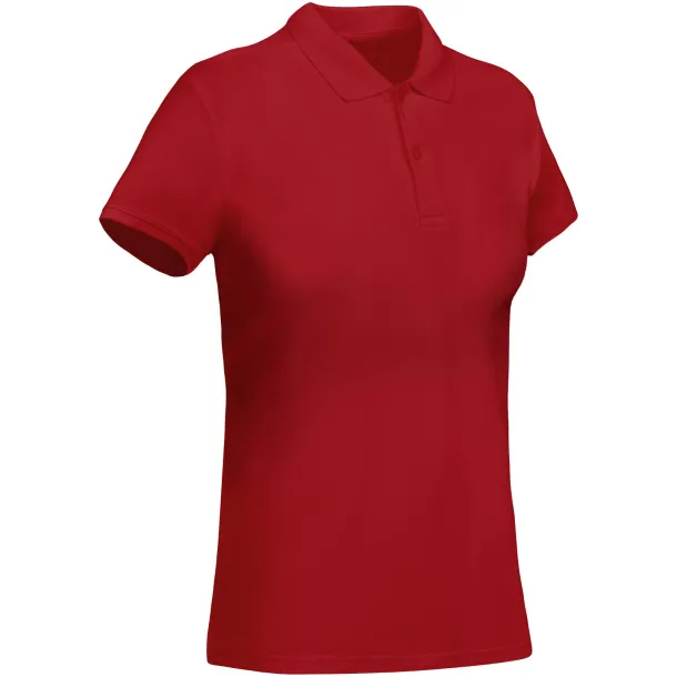 Prince short sleeve women's polo - Roly Red