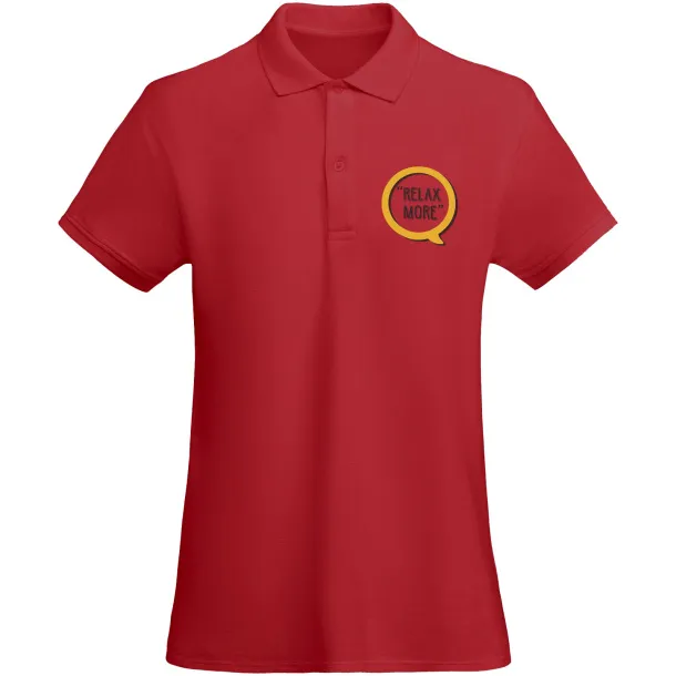 Prince short sleeve women's polo - Roly Red