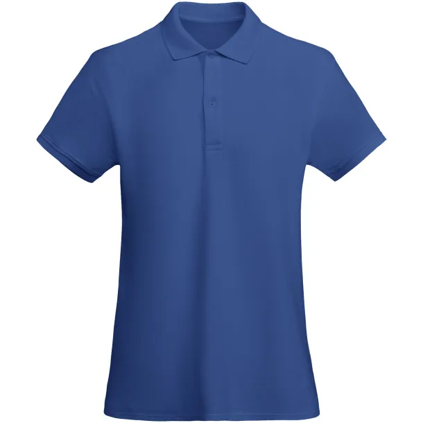 Prince short sleeve women's polo - Roly Royal blue