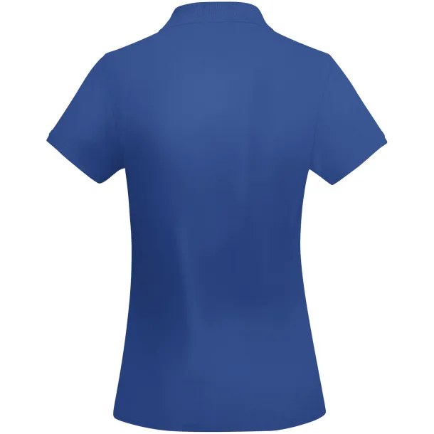 Prince short sleeve women's polo - Roly Royal blue