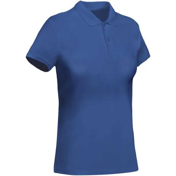 Prince short sleeve women's polo - Roly Royal blue