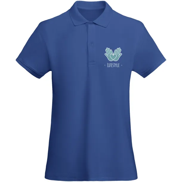 Prince short sleeve women's polo - Roly Royal blue