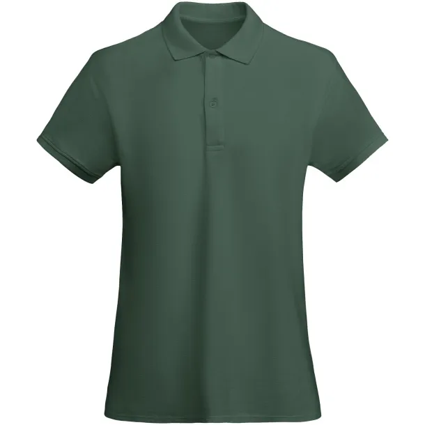 Prince short sleeve women's polo - Roly Bottle green