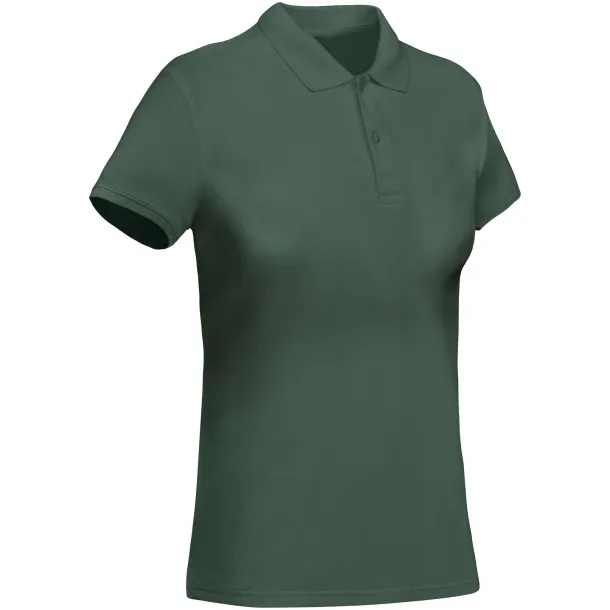 Prince short sleeve women's polo - Roly Bottle green