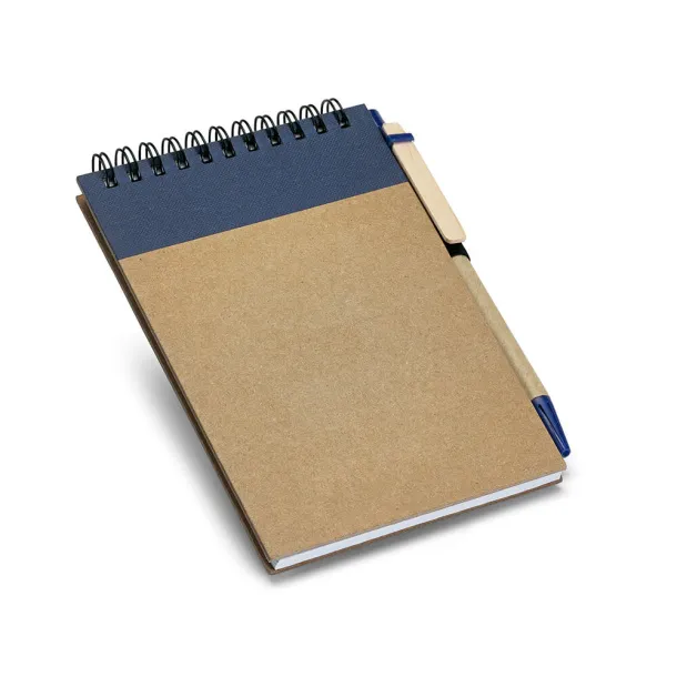 RINGORD Pocket sized notepad Blue