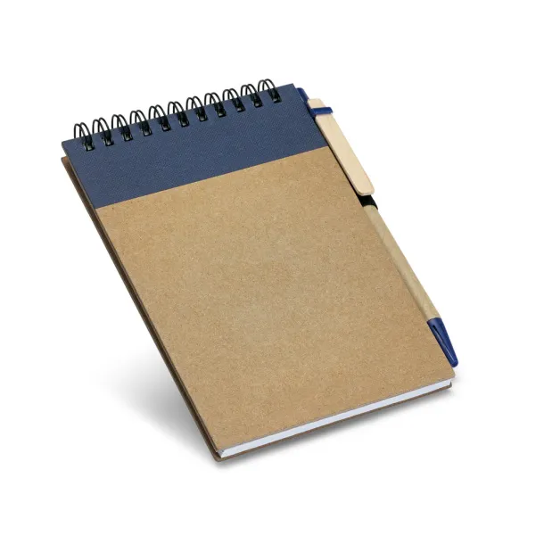 RINGORD Pocket sized notepad Blue