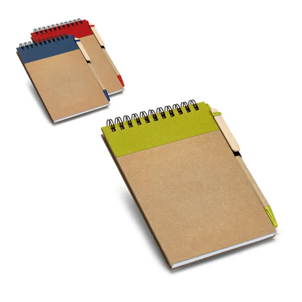 RINGORD Pocket sized notepad