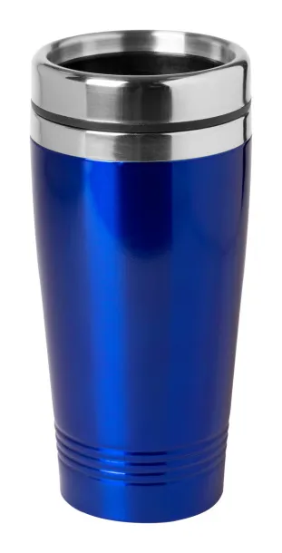 Domex thermo mug Blue Silver