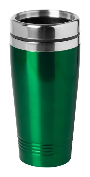 Domex thermo mug Green Silver