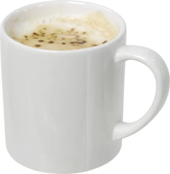  Ceramic mug Rachelle Bijela