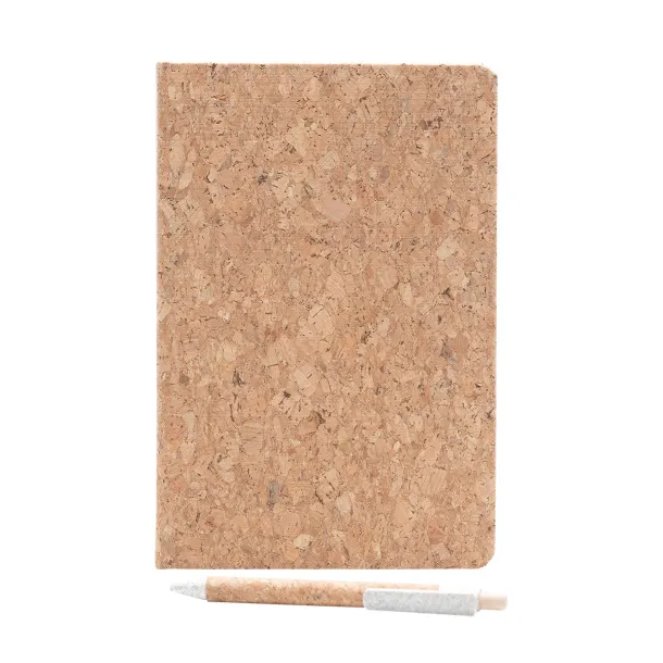 GETAFE cork set Beige