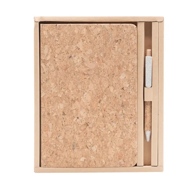 GETAFE cork set Beige