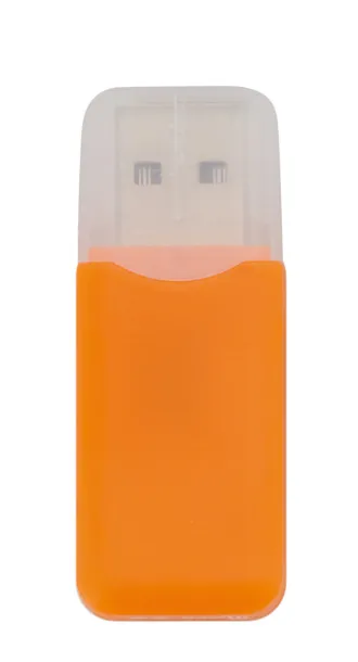 Dro memory card reader Orange