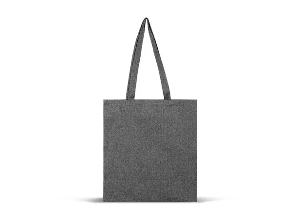 BLOOM cotton shopping bag, 130 g/m2 Black