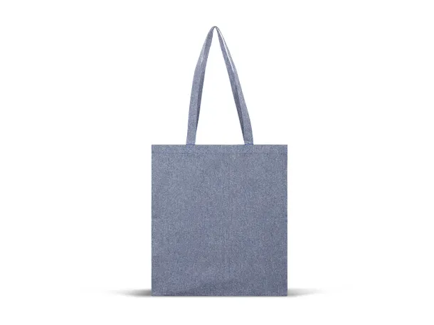 BLOOM cotton shopping bag, 130 g/m2 Blue