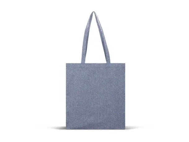 BLOOM cotton shopping bag, 130 g/m2 Blue