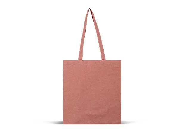 BLOOM cotton shopping bag, 130 g/m2 Red