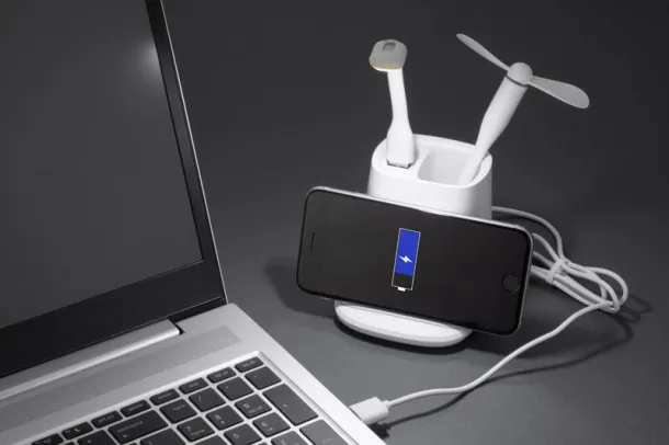 BERGO Toolbox with inductive charger (5W)  II - Karlowsky biały