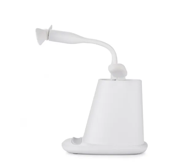 BERGO stolni držač olovaka s dodacima i induktivnim punjačem (5W) II - Karlowsky White