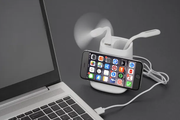 BERGO Toolbox with inductive charger (5W)  II - Karlowsky biały