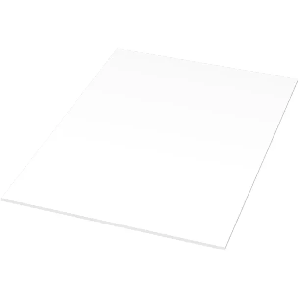 Desk-Mate® A4 notepad wrap over cover - Unbranded White