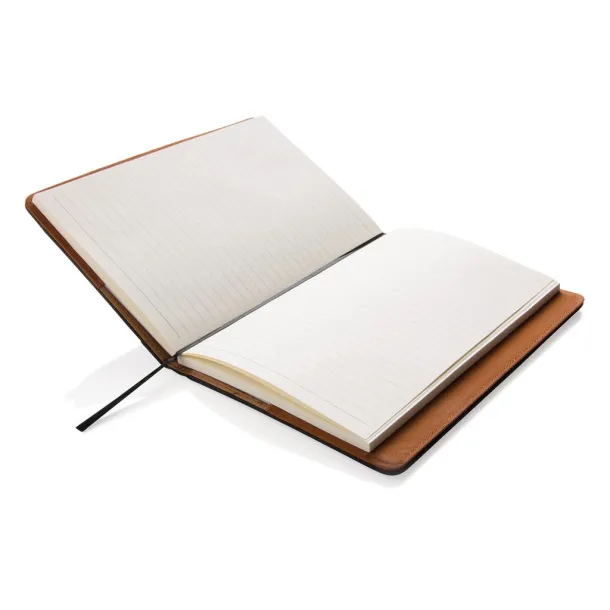  Notes s džepom za mobitel, A5 - XD Collection Crna