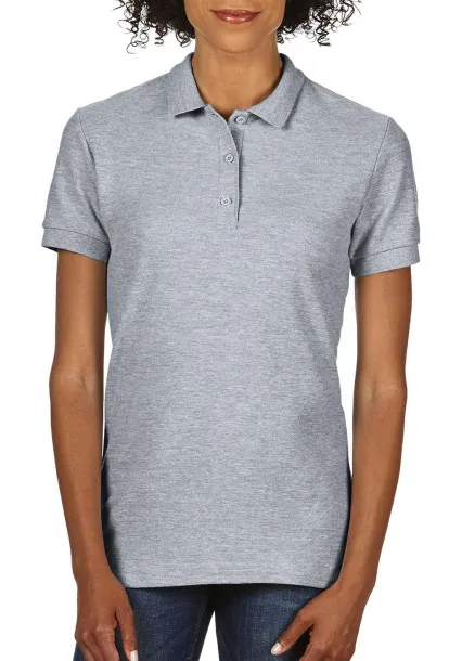  Pamučna ženska polo majica, 223 g/m² - Gildan Sport Grey