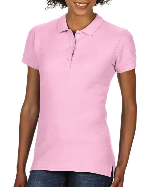  Pamučna ženska polo majica, 223 g/m² - Gildan Light Pink