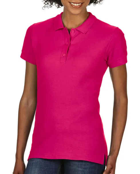  Premium Cotton Ladies' Double Piqué Polo - Gildan Heliconia