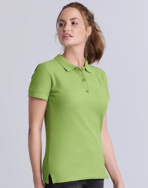  Premium Cotton Ladies' Double Piqué Polo - Gildan