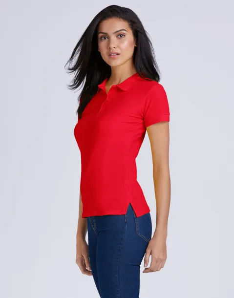  Premium Cotton Ladies' Double Piqué Polo - Gildan