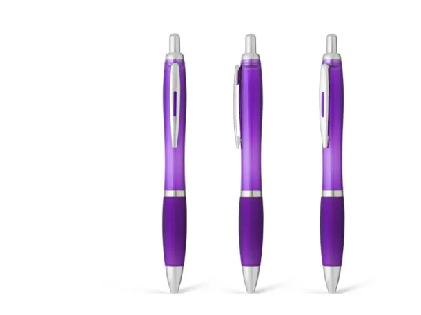 BALZAC ball pen Purple