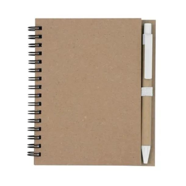  Notebook A6 with ball pen white