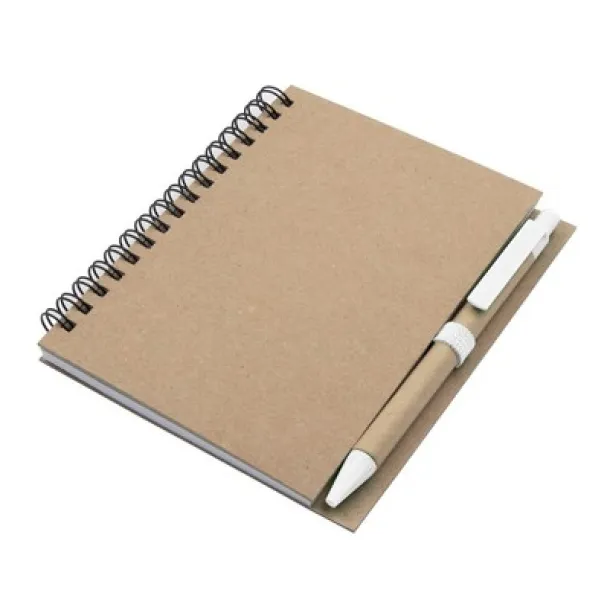  Notes A6 s kemijskom olovkom Bijela